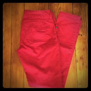 Candies Red skinny pants/jeans